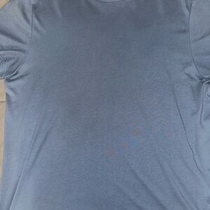 H&M Men's Sky Blue Short Sleeve Tee